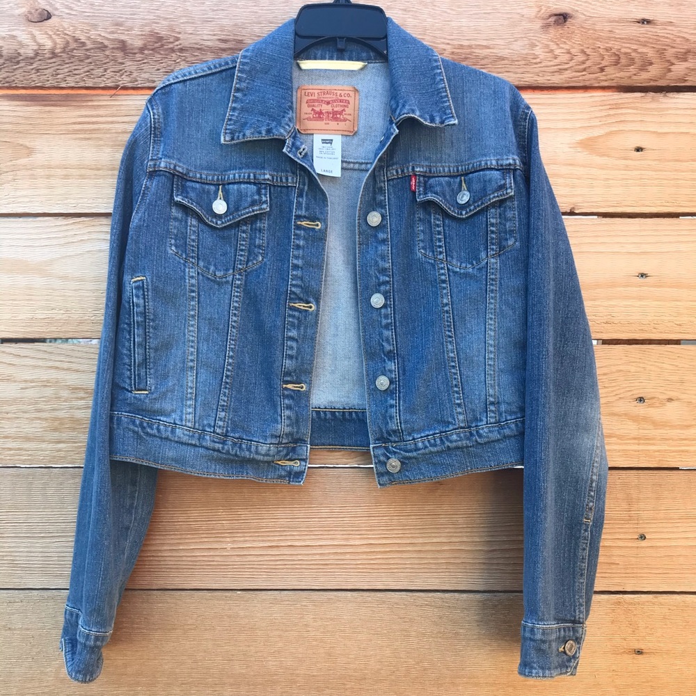Vintage Levi’s Jean Jacket